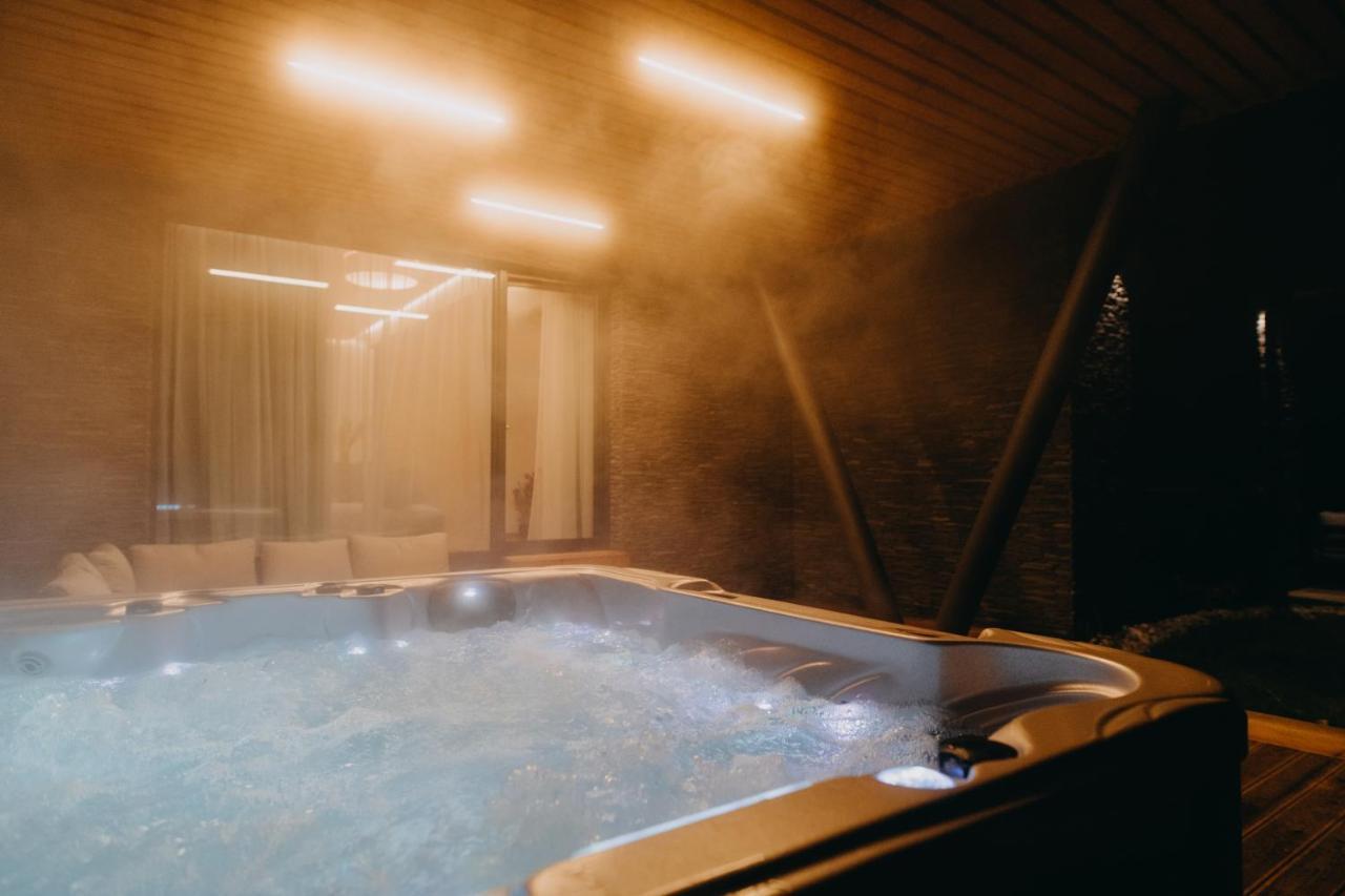 Skri Chalets Lipótszentmiklós Kültér fotó
