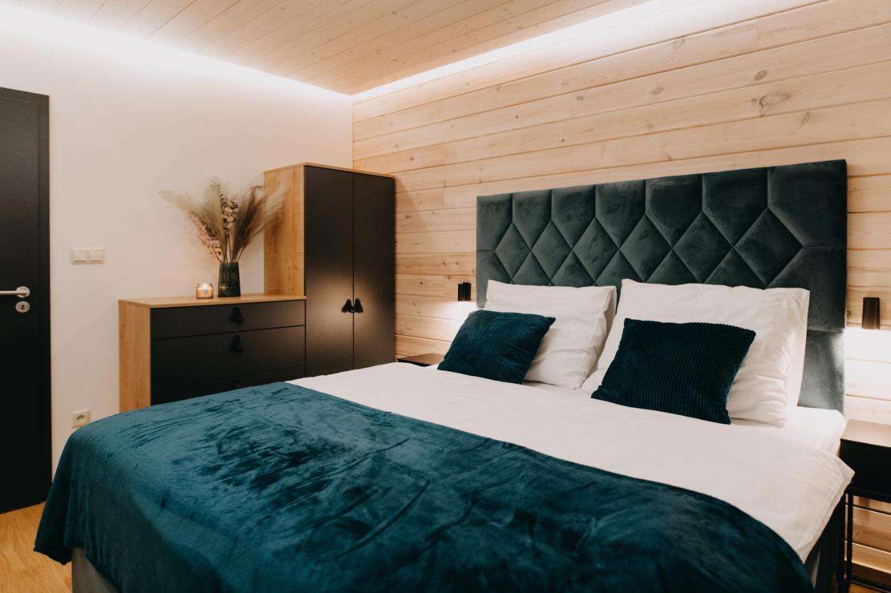 Skri Chalets Lipótszentmiklós Kültér fotó