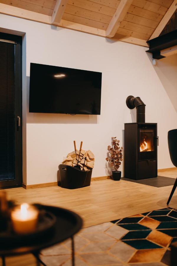 Skri Chalets Lipótszentmiklós Kültér fotó