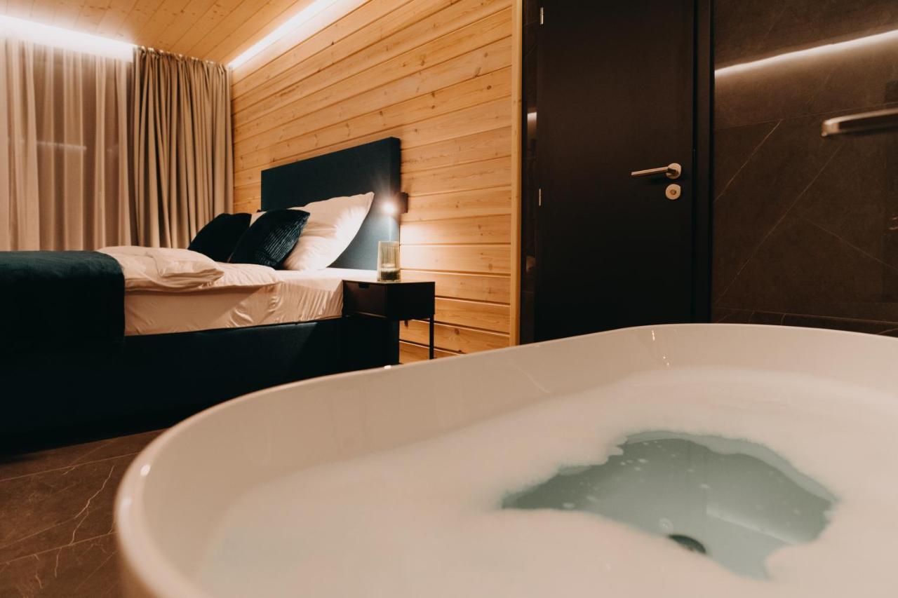 Skri Chalets Lipótszentmiklós Kültér fotó