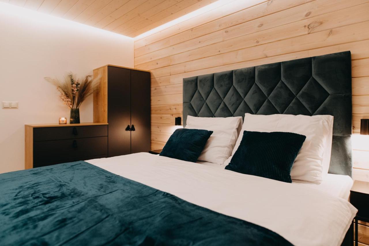 Skri Chalets Lipótszentmiklós Kültér fotó