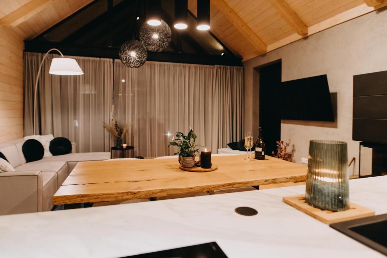 Skri Chalets Lipótszentmiklós Kültér fotó