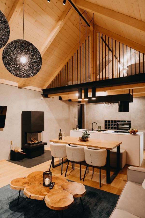 Skri Chalets Lipótszentmiklós Kültér fotó