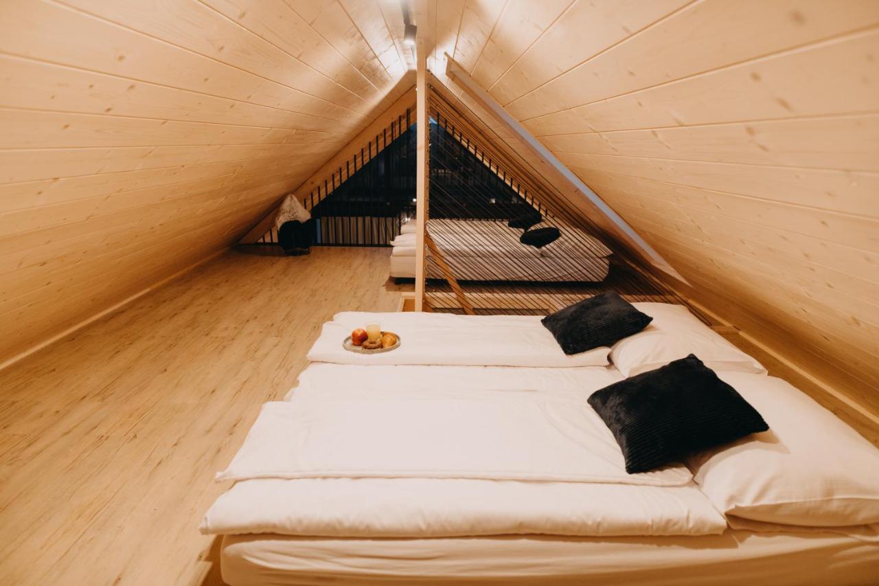 Skri Chalets Lipótszentmiklós Kültér fotó
