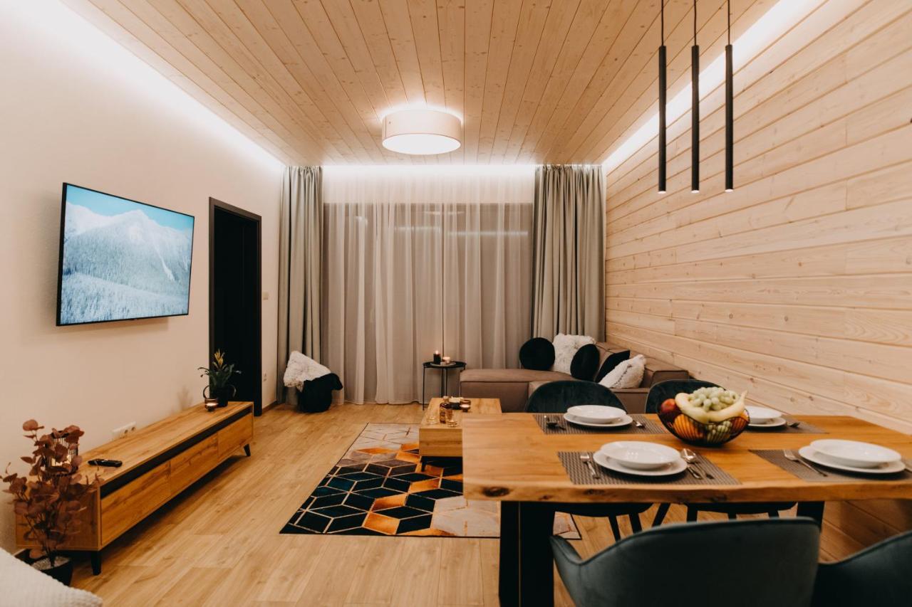 Skri Chalets Lipótszentmiklós Kültér fotó