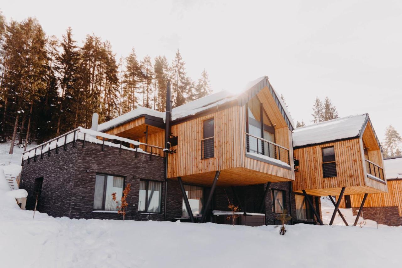 Skri Chalets Lipótszentmiklós Kültér fotó