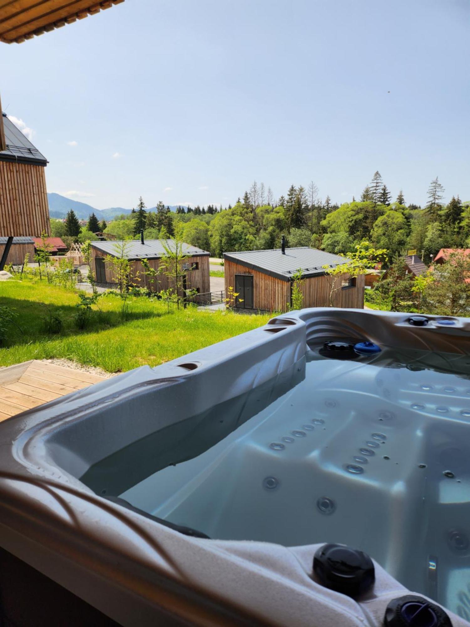 Skri Chalets Lipótszentmiklós Kültér fotó
