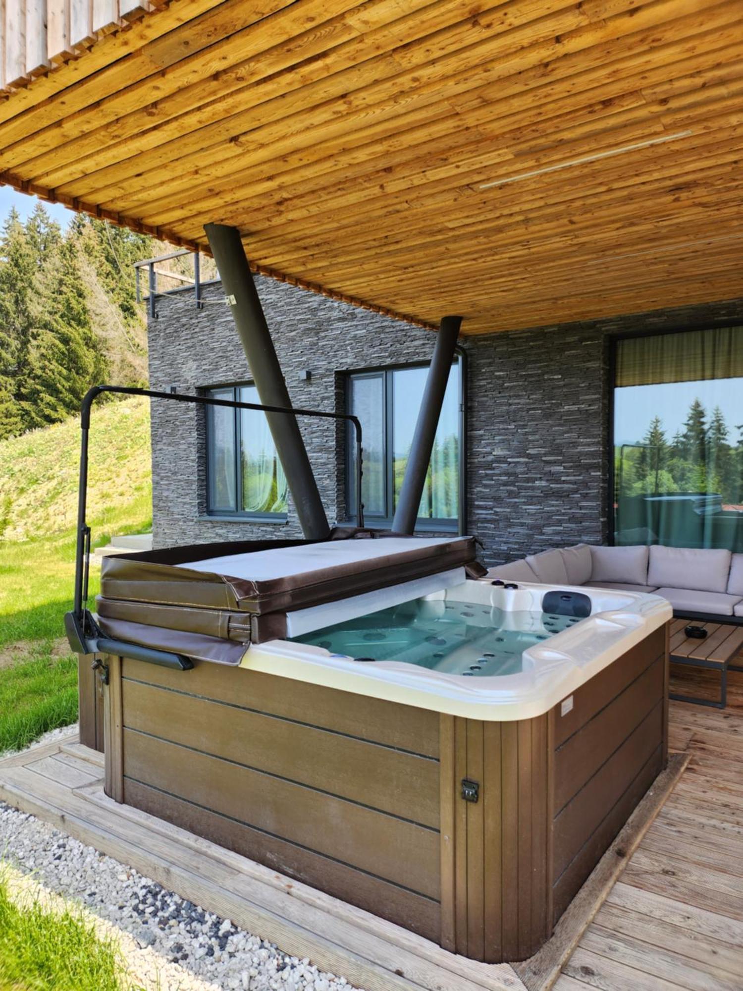 Skri Chalets Lipótszentmiklós Kültér fotó