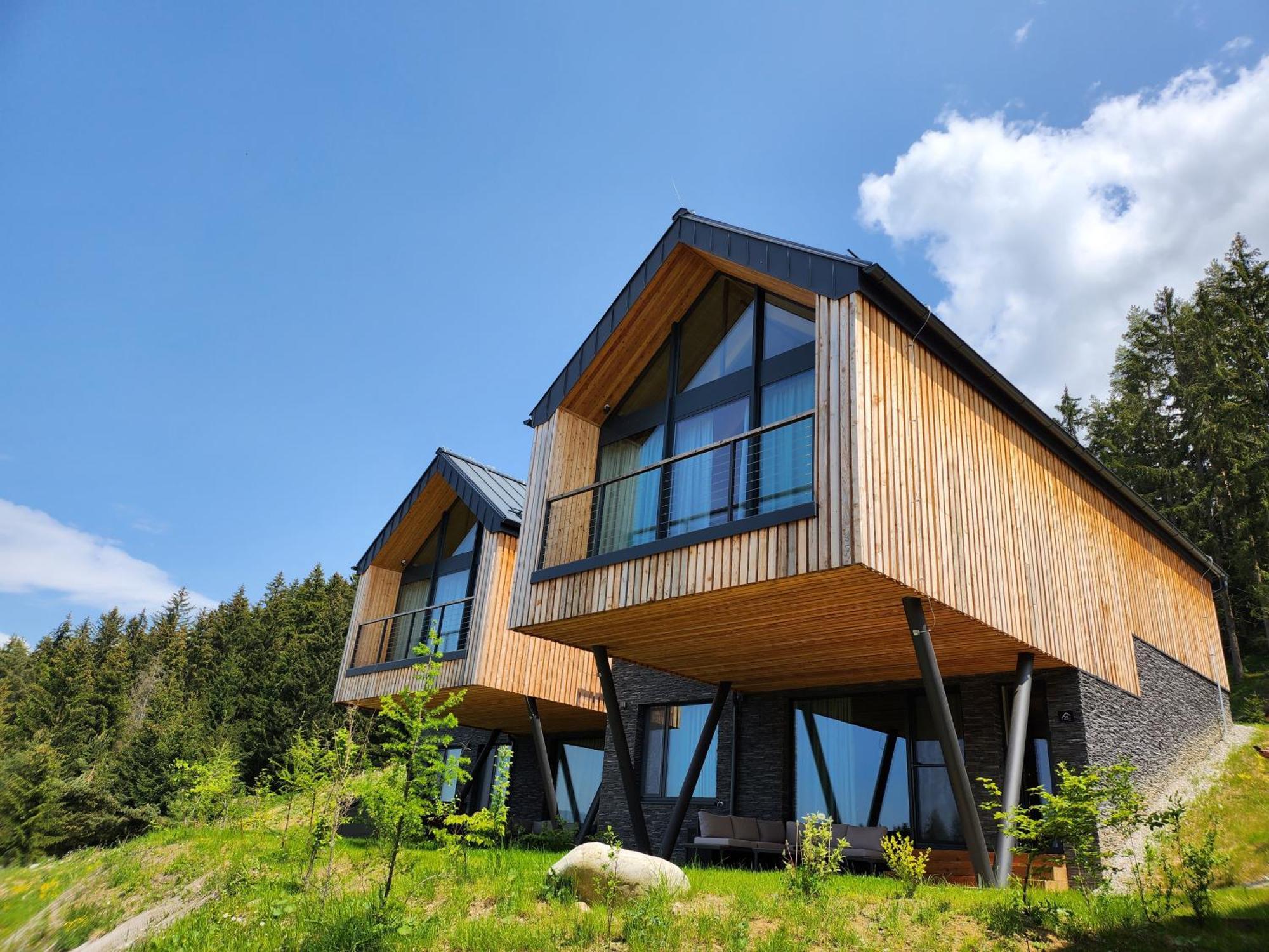 Skri Chalets Lipótszentmiklós Kültér fotó
